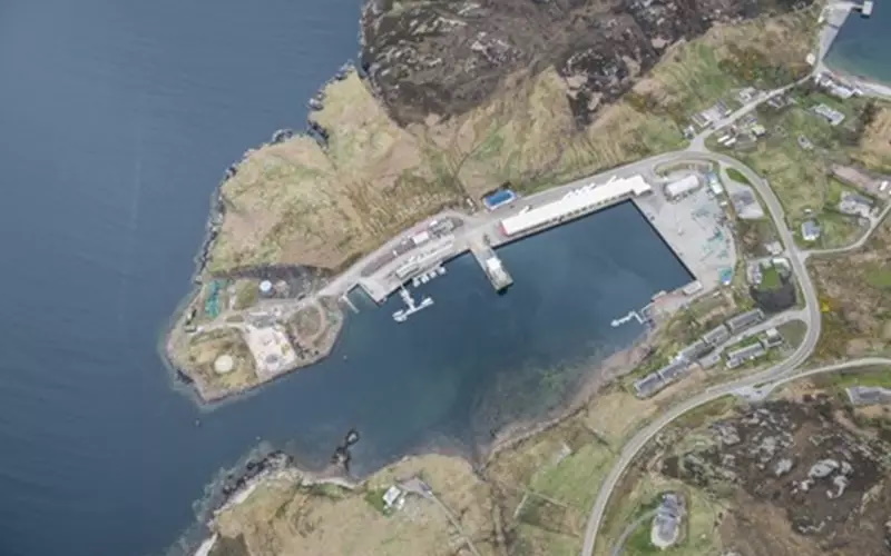 Kinlochbervie Harbour